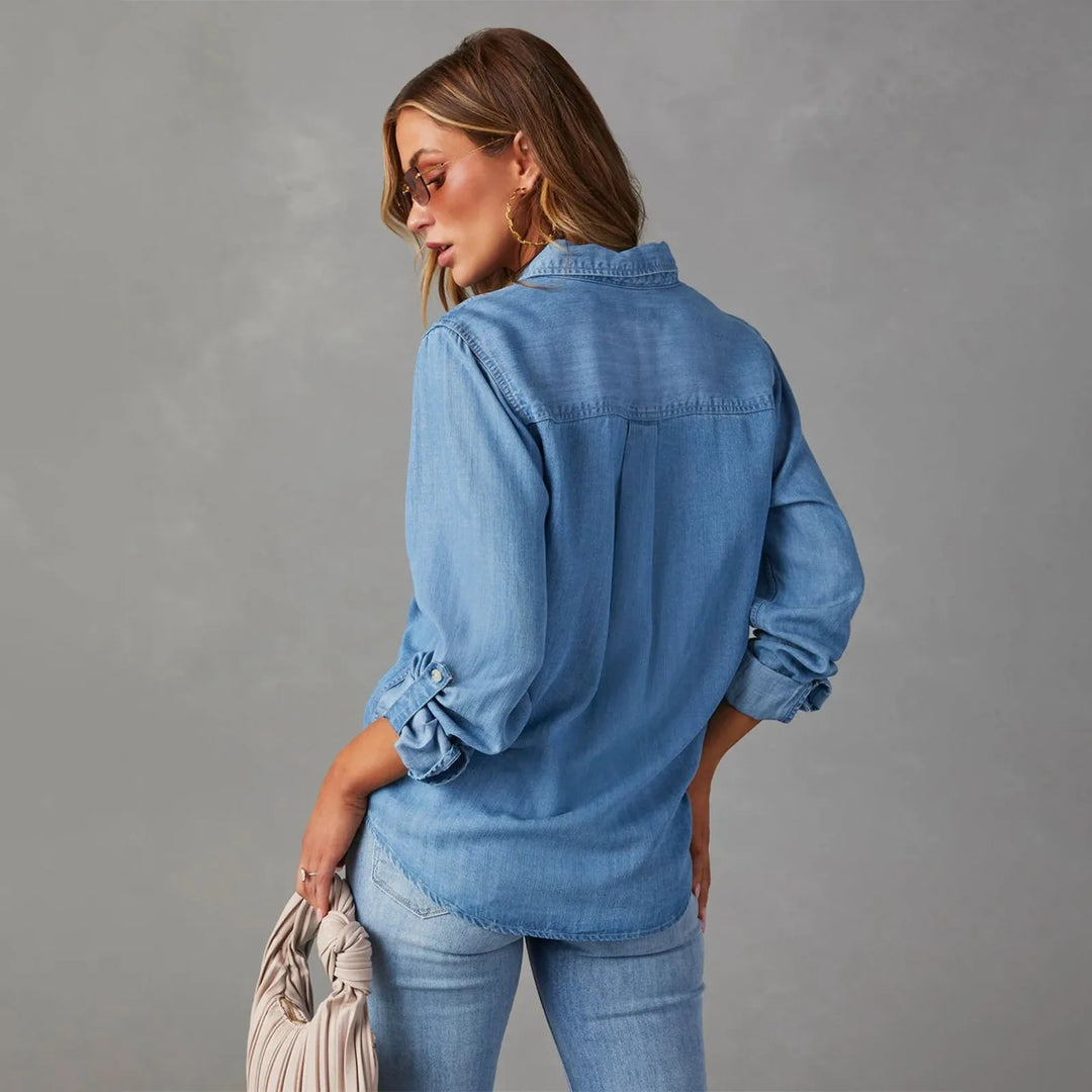 W&W Mode | Leichte Denim Hemden
