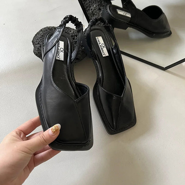 W&W Mode - Orthopädische Sandalen | Flache Schuhe Damen bequem | Sandalen damen bequem