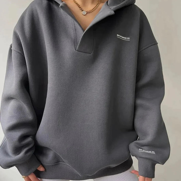 W&W Mode - Verträumter Wollpullover mit Kapuze