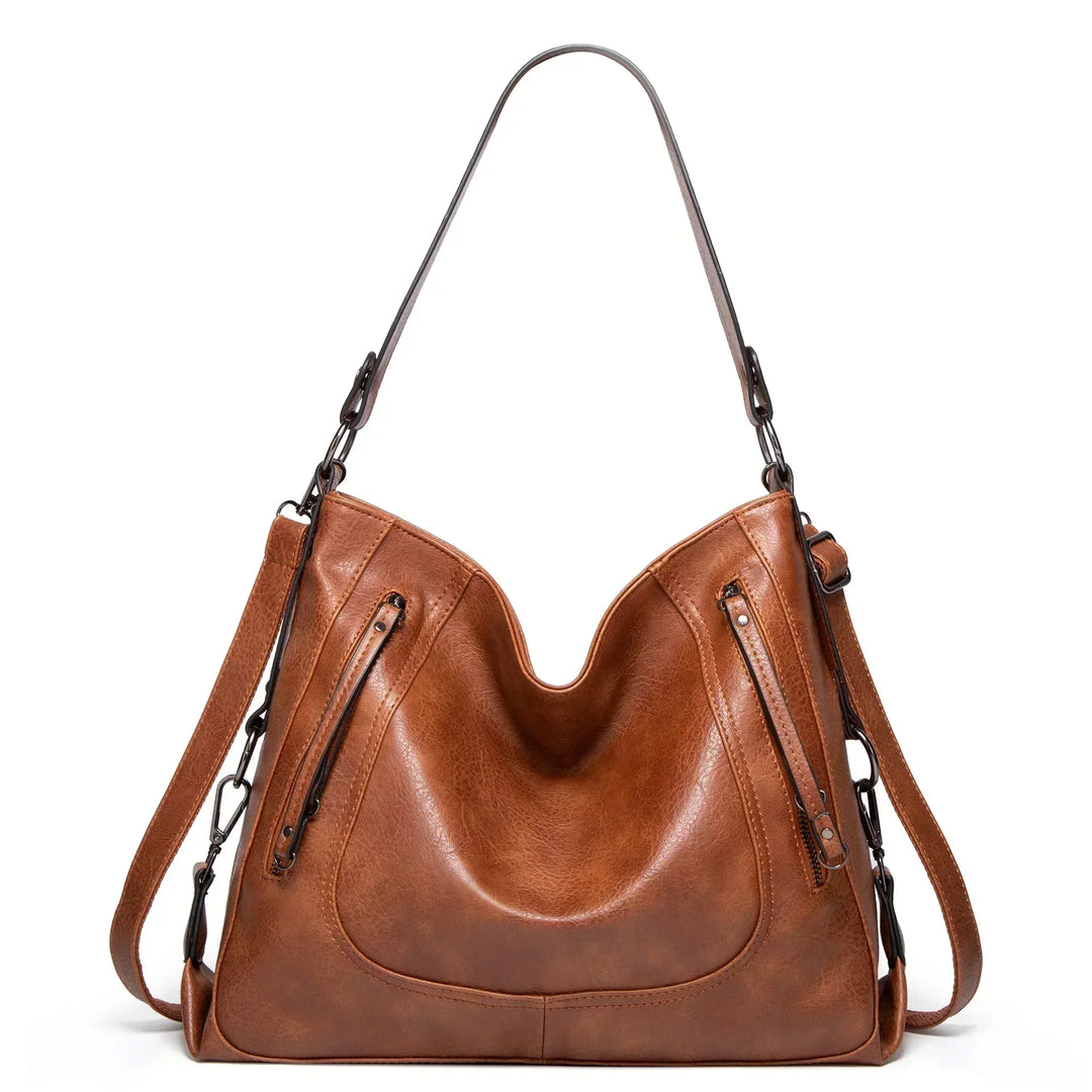 W&W Mode | Lässige Ledertasche