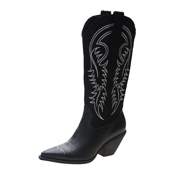 W&W Mode - Cowboystiefel für Damen