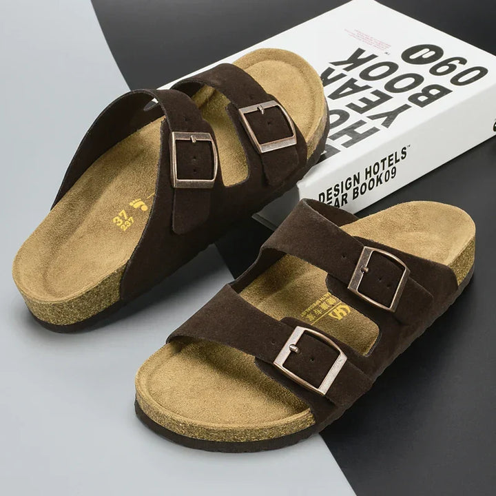 W&W Mode | Luxuriöse Ledersandalen