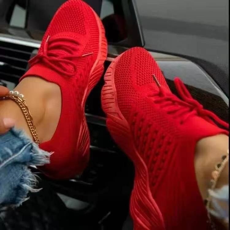 W&W Mode | Atmungsaktive Orthopädische Turnschuhe Für Frauen