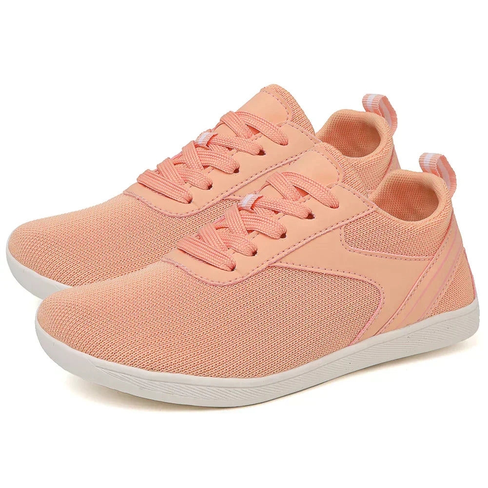 W&W Mode | Leichte Schuhe mit Flacher Rutschfester Sohle für Mehr Komfort