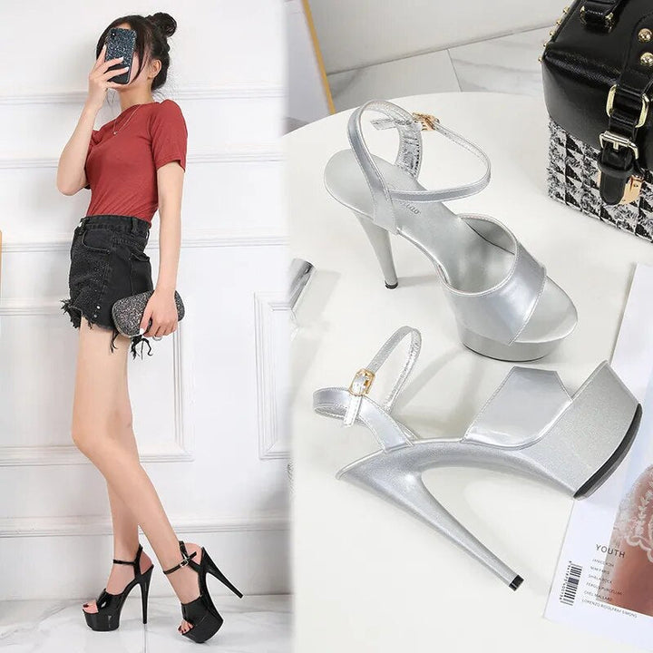 W&W Mode | Linger Like A Tattoo Kiss Pump Sandalen