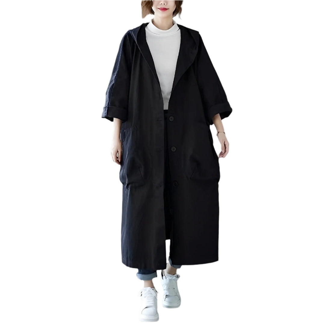 W&W Mode | Übergroße Windjacke Mit Taschen