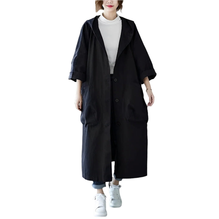 W&W Mode | Übergroße Windjacke Mit Taschen