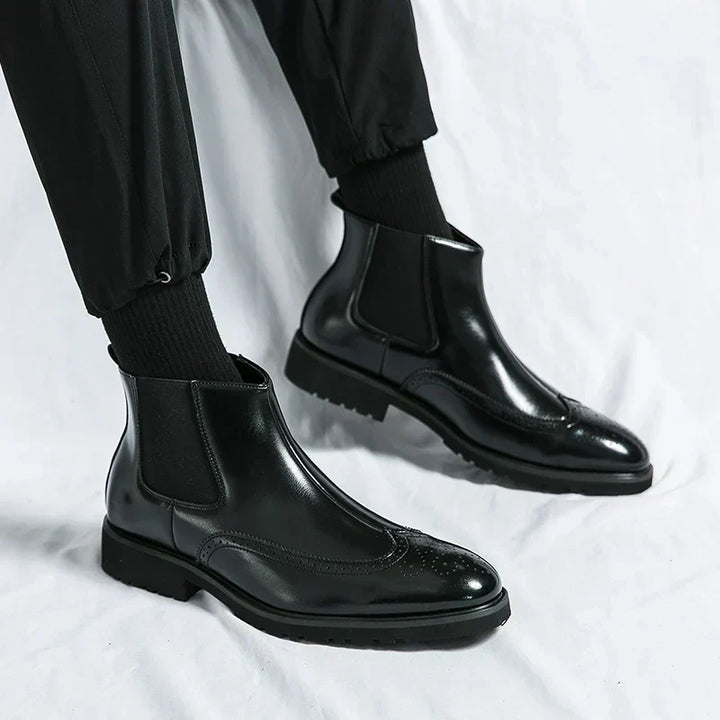 W&W Mode | Stiefel Aus Echtem Leder