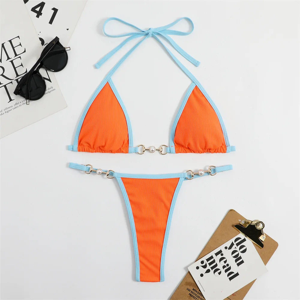W&W Mode | Wir sind eine verlorene Sache Zweiteiliges Bikini