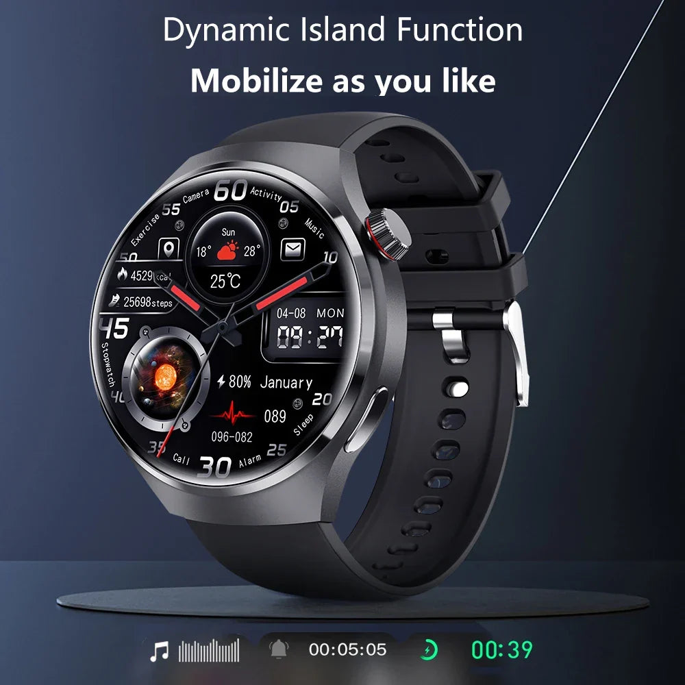 W&W Mode | Smartwatch Mit Gesundheitsmonitor Und Bluetooth Anrufen