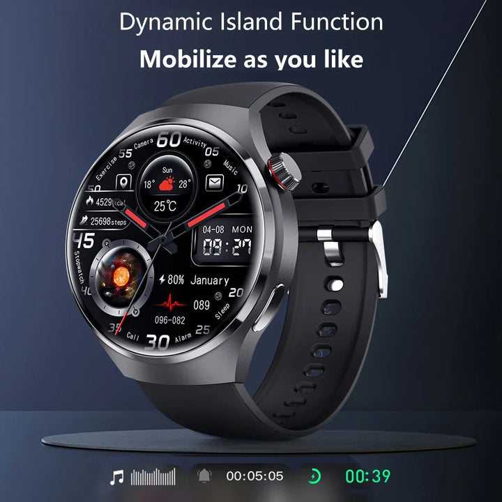 W&W Mode | Smartwatch Mit Gesundheitsmonitor Und Bluetooth Anrufen