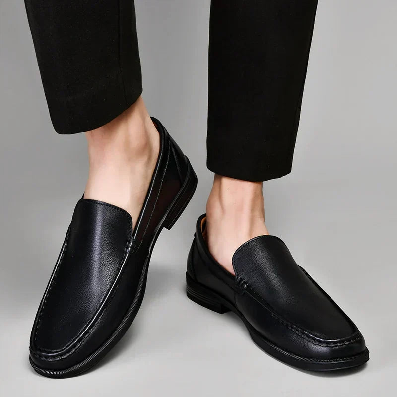 Lederslipper