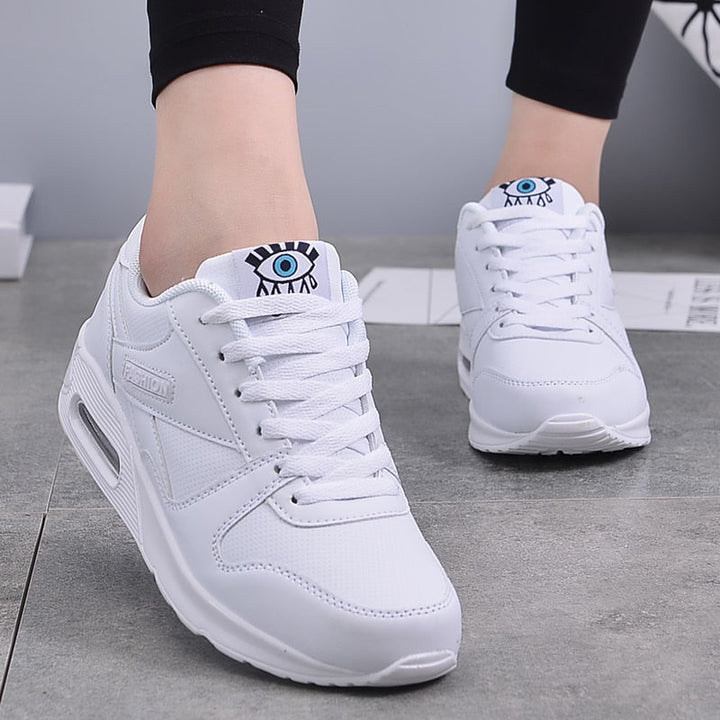W&W Mode - Anti-Rutsch Chunky Damen Freizeitschuhe