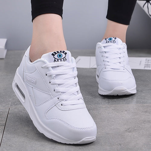 W&W Mode - Anti-Rutsch Chunky Damen Freizeitschuhe