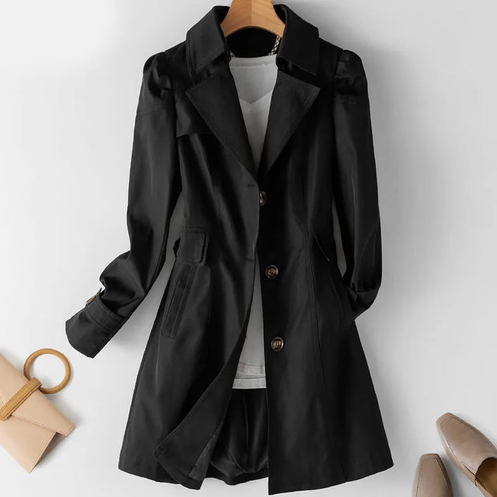 W&W Mode | Stylischer Trenchcoat Bernadette