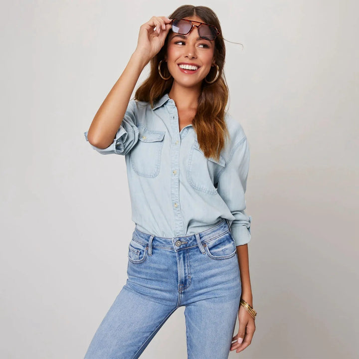 W&W Mode | Leichte Denim Hemden