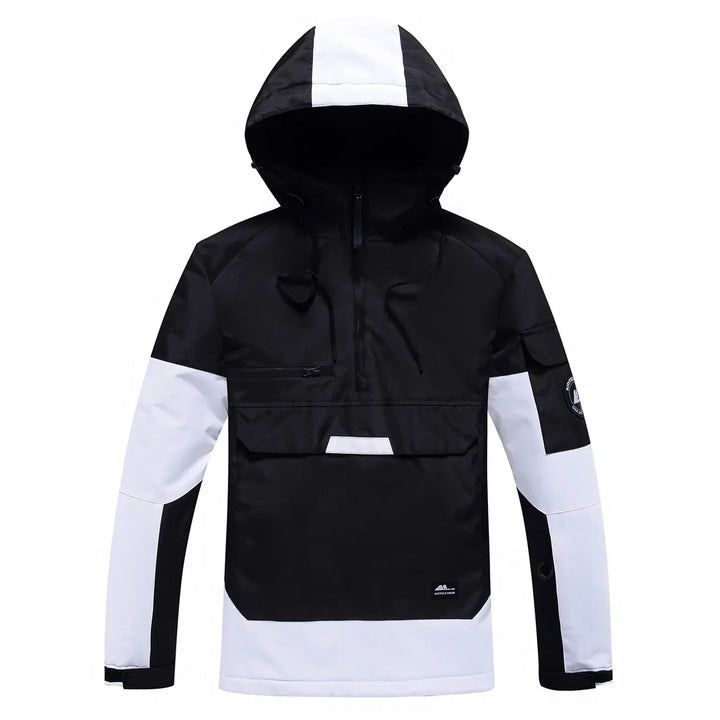 W&W Mode | Unisex Skijacke Mit Kapuze