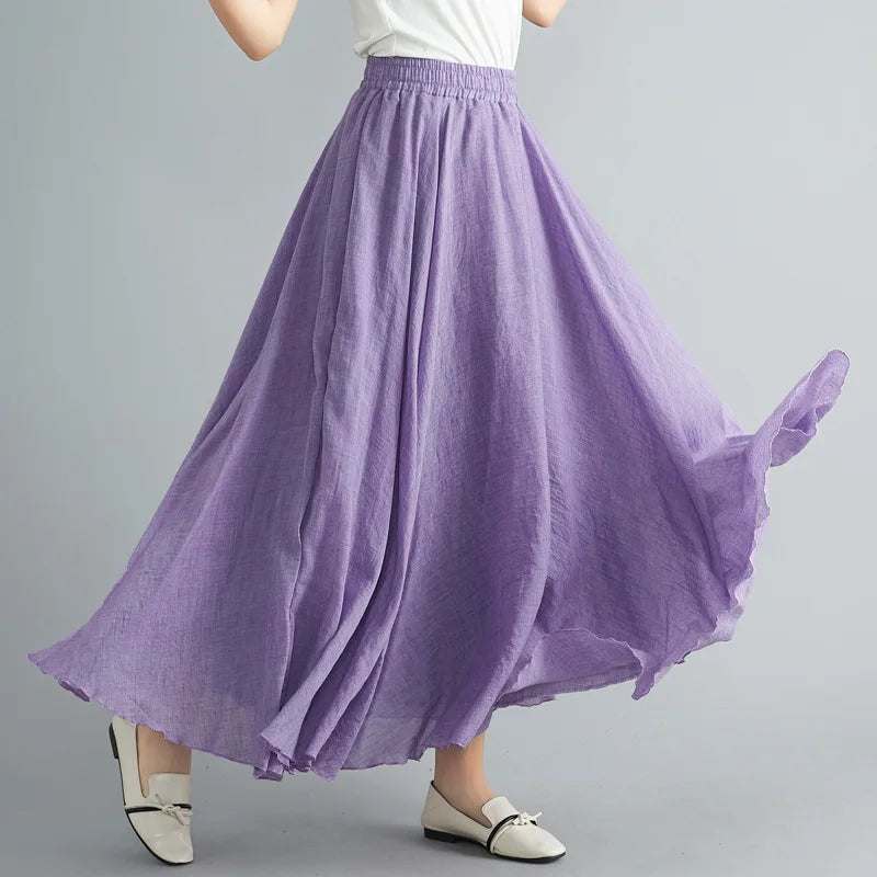 W&W Mode | Maxi Rock Für Damen Luftig & Modisch
