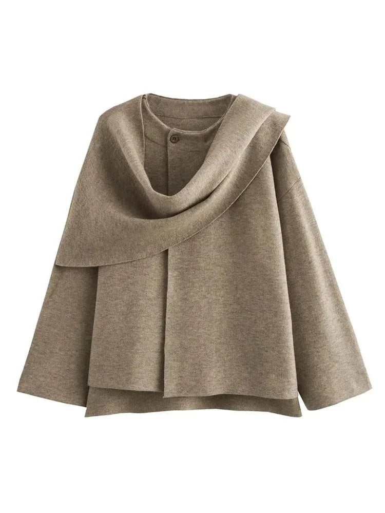W&W Mode | Asymmetrische Jacke