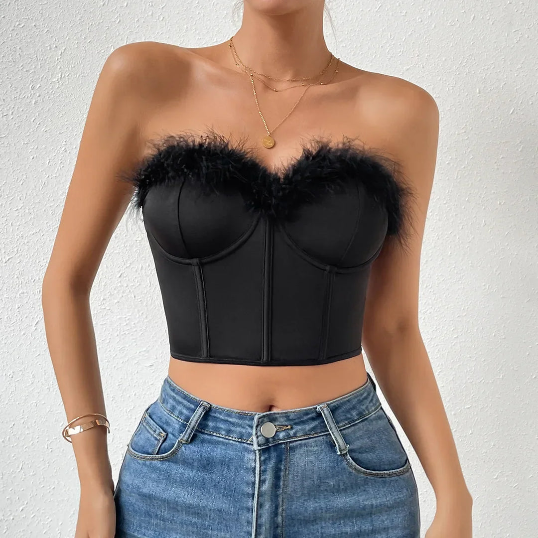 W&W Mode | Süß wie Candy Bustier Top