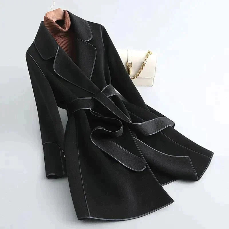 W&W Mode | Wolltrenchcoat