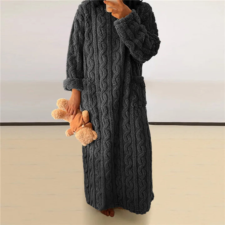 W&W Mode | Fleece Teddy Kleid