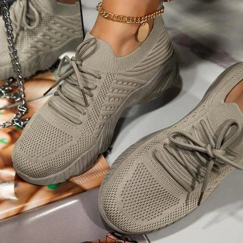 W&W Mode | Orthopädische Mesh-Damensneaker