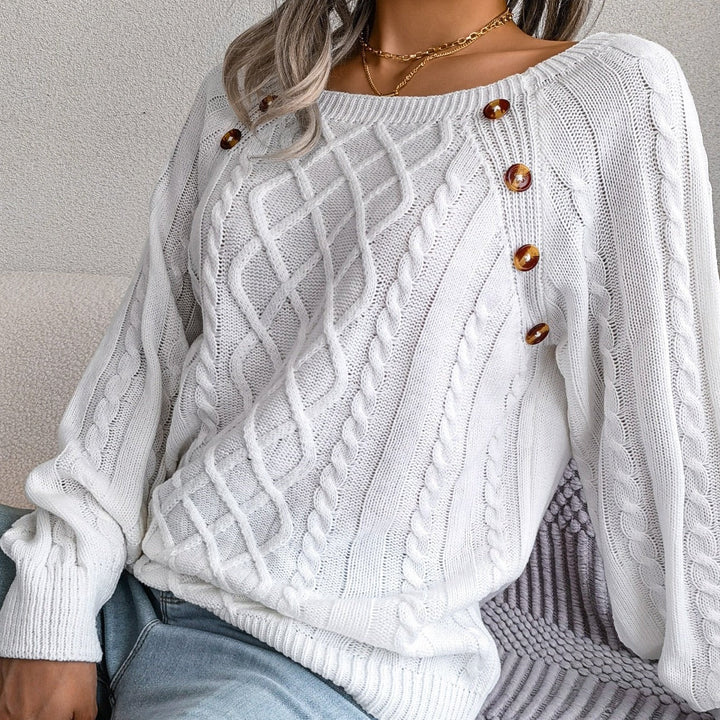 W&W Mode - Stilvolle Gestrickte Pullover Für Damen