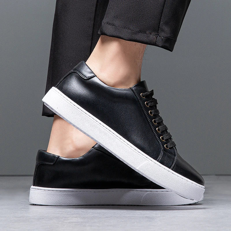 W&W Mode | Leren Herren Sneaker