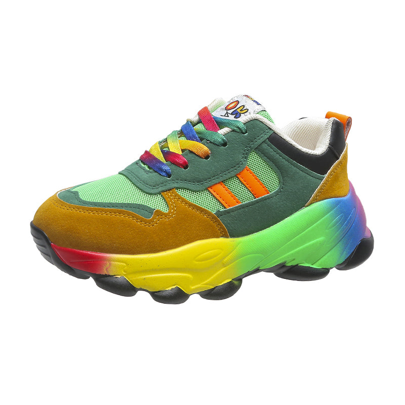 W&W Mode - Bunte orthopädische Turnschuhe mit Stil