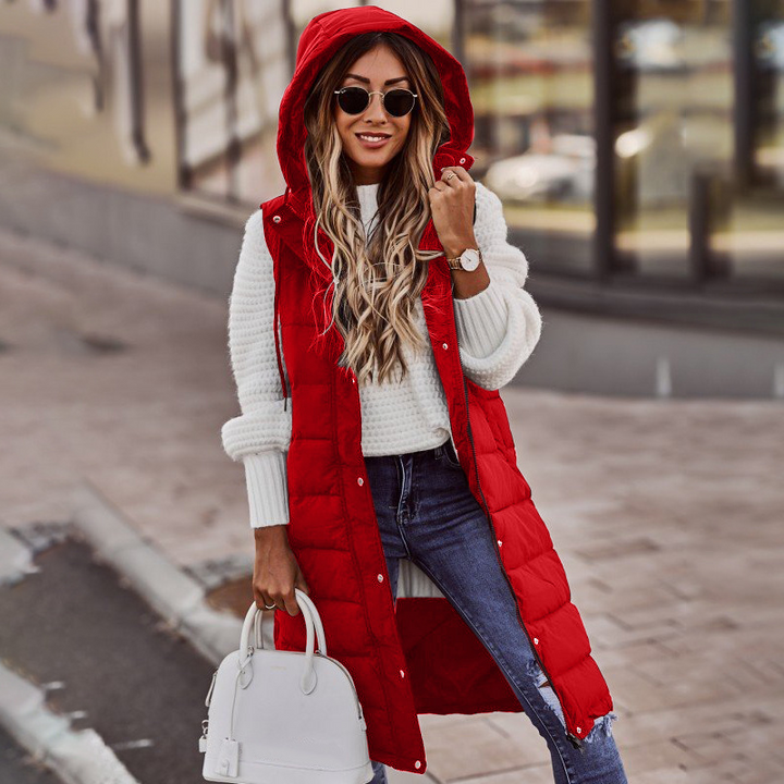 W&W Mode - Langer Bodywarmer