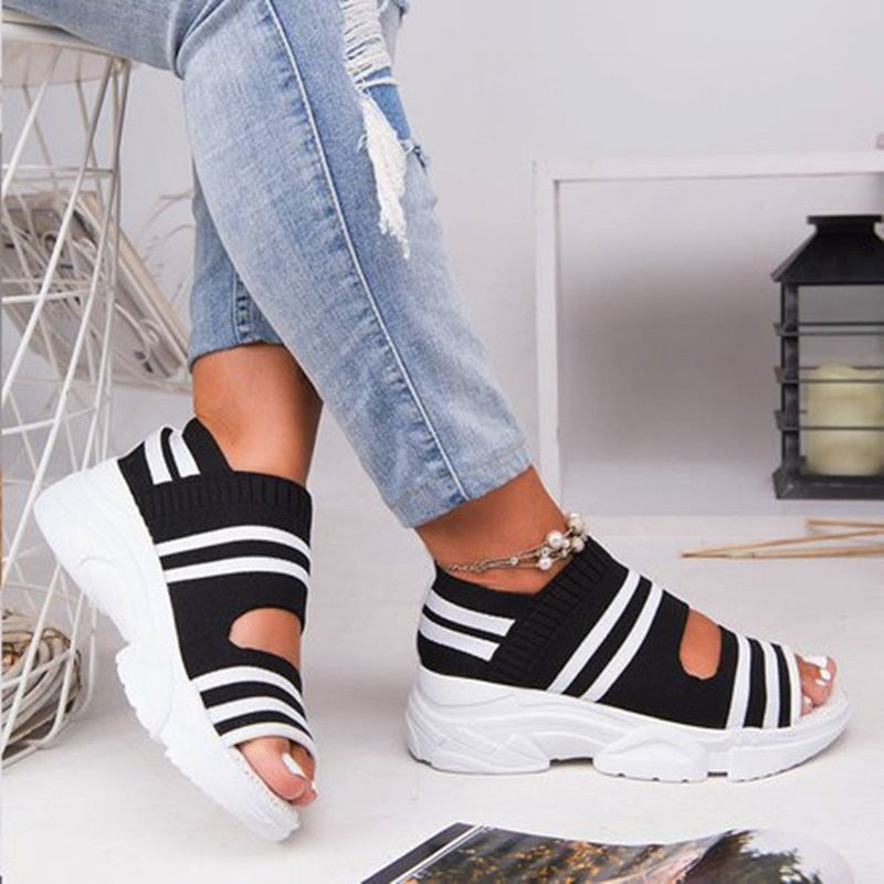 W&W Mode | Modische Komfort Sandalen
