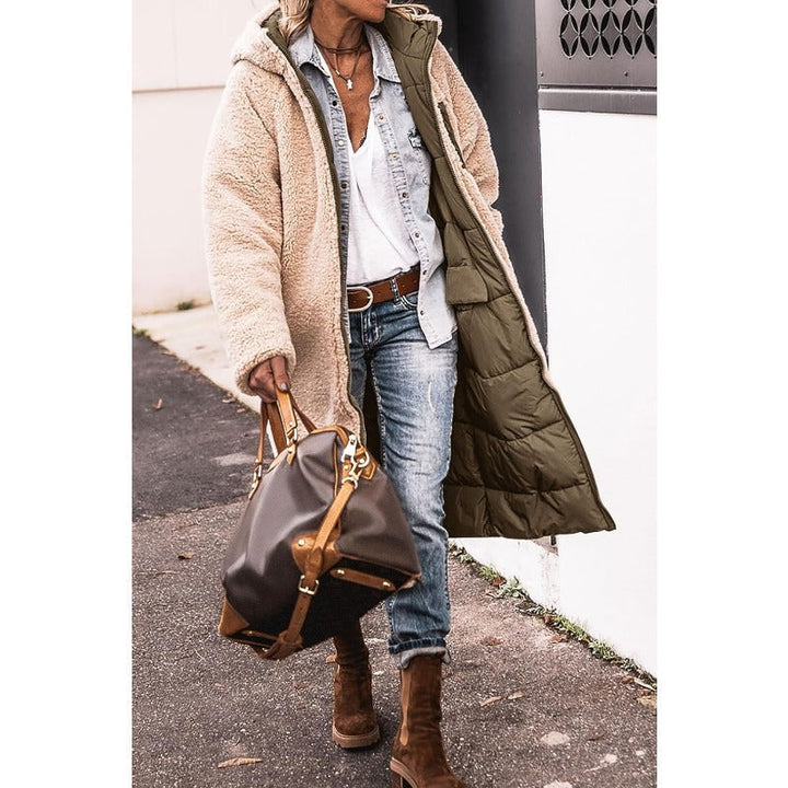 W&W Mode | Wendbare Lange Pufferjacke