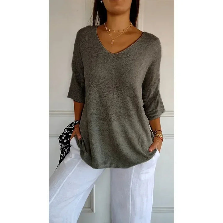 W&W Mode | Feinem Strick Pullover