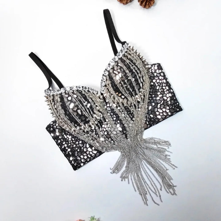 W&W Mode | Sieh mich in einem Krone Crop Top