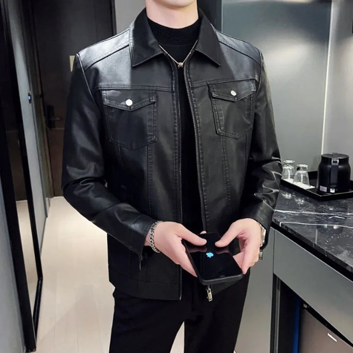 W&W Mode | Deluxe Leder Jacke