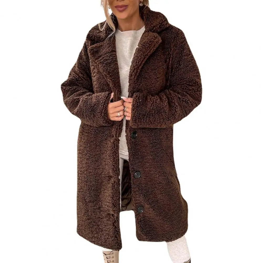 Plüsch Überjacke