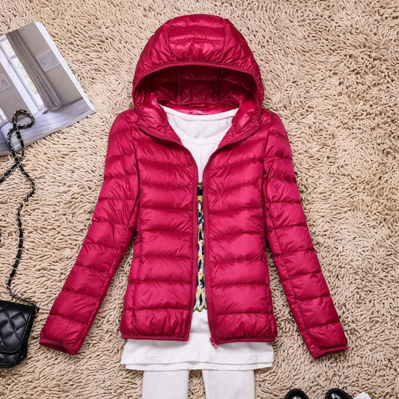 W&W Mode | Ultraleichte Daunenjacke