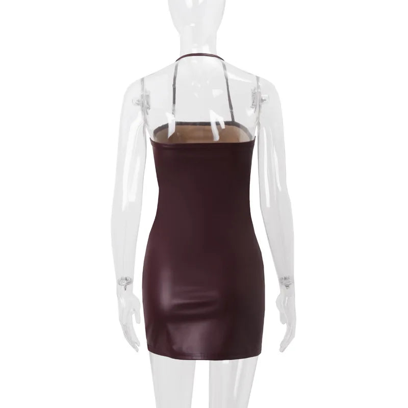 W&W Mode | Das Dunkelheit In Dir Mini Kleid