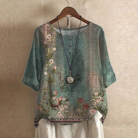 W&W Mode | Vintage Floral T-Shirt