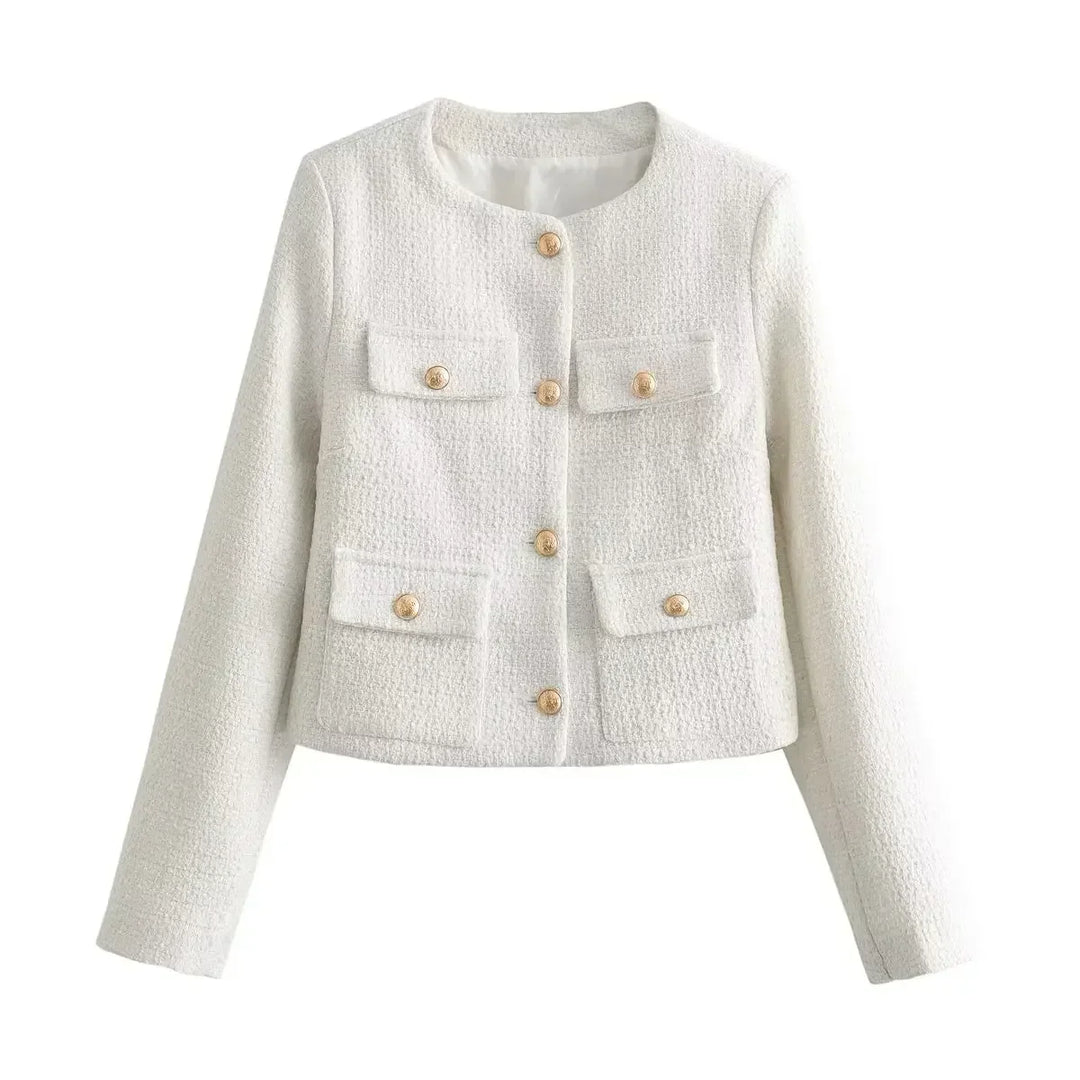 W&W Mode | Elegante Tweedjacke