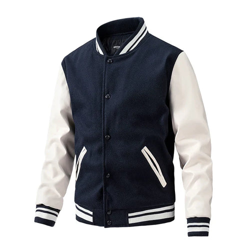 W&W Mode | Modische College-Jacke