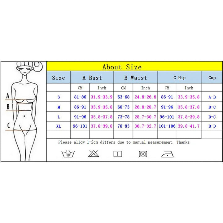 W&W Mode Bikinis-Set Tanga