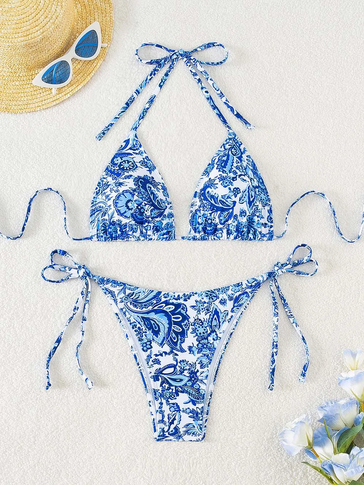 W&W Mode | Rebel Heartbeat Zweiteiliger Bikini