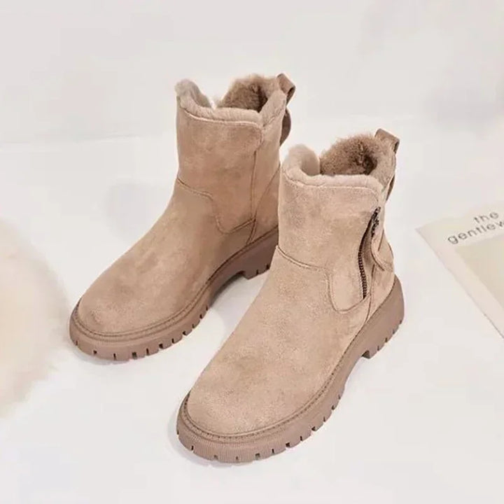 W&W Mode | Damen Winterstiefel mit Fellfutter