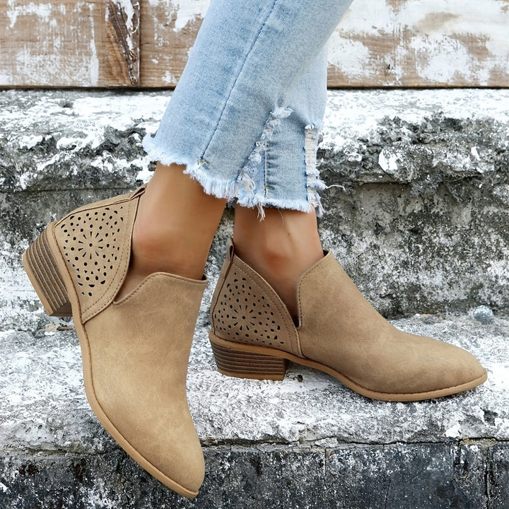 W&W Mode | Stilvolle Orthopädische Stiefel