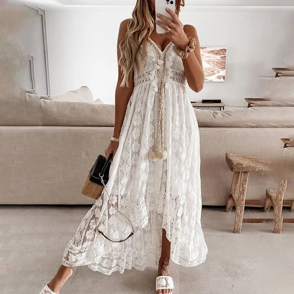 W&W Mode | Elegantes Erfrischendes Kleid