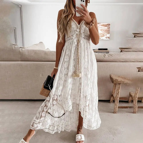 W&W Mode | Elegantes Erfrischendes Kleid