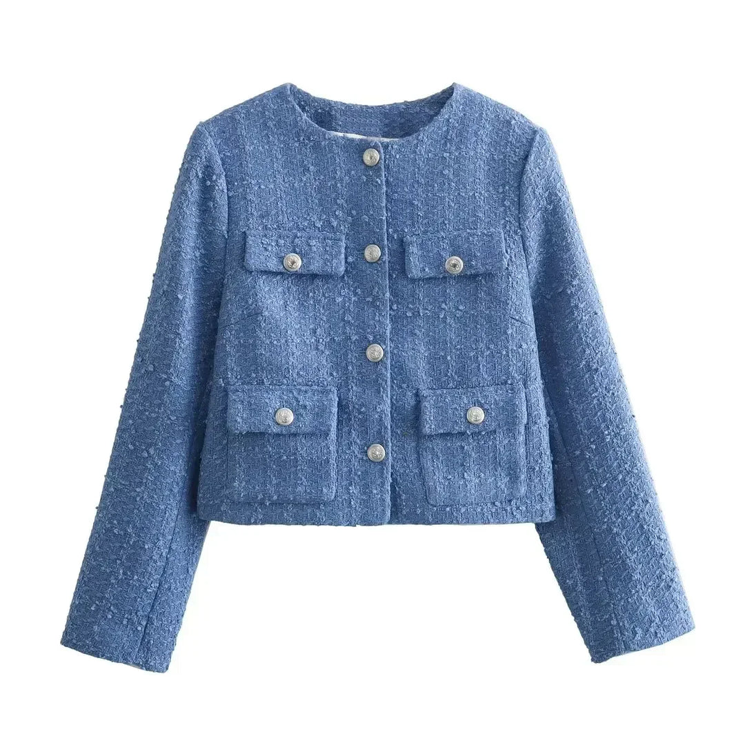 W&W Mode | Elegante Tweedjacke