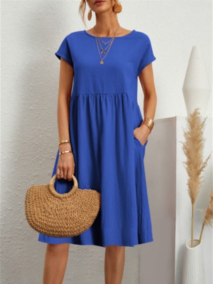 W&W Mode | Modisch Mittellanges Kleid Für Frauen